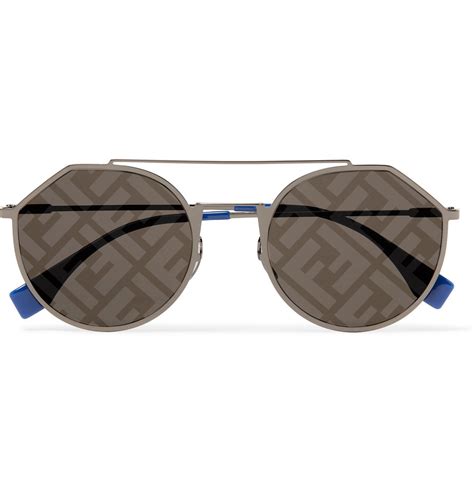 fendi silver sunglasses|Fendi sunglasses catalogue.